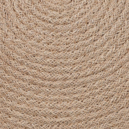 vidaXL Jute Placemets 12 pcs Natural Ø 30 cm 100% Tossa Jute