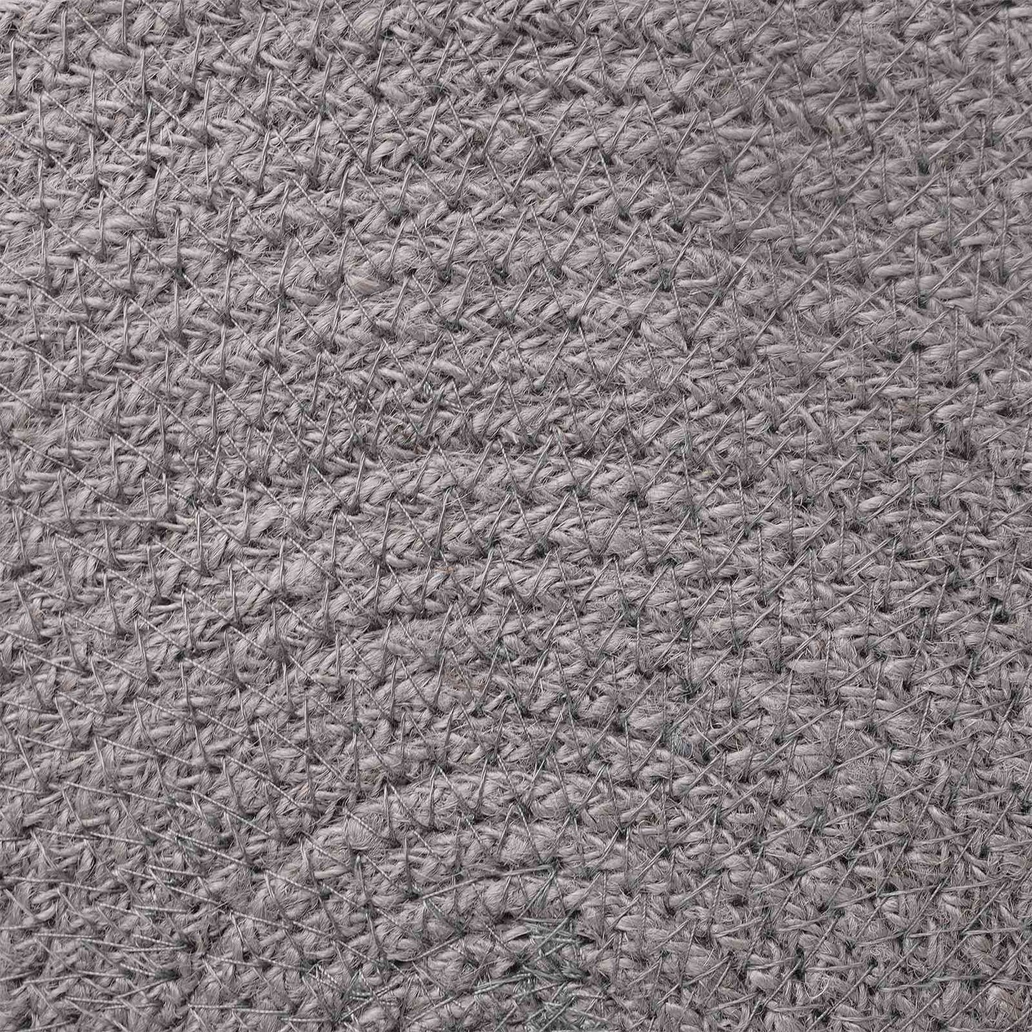 vidaXL Jute Placemets 12 pcs Grey 100% Tossa Jute