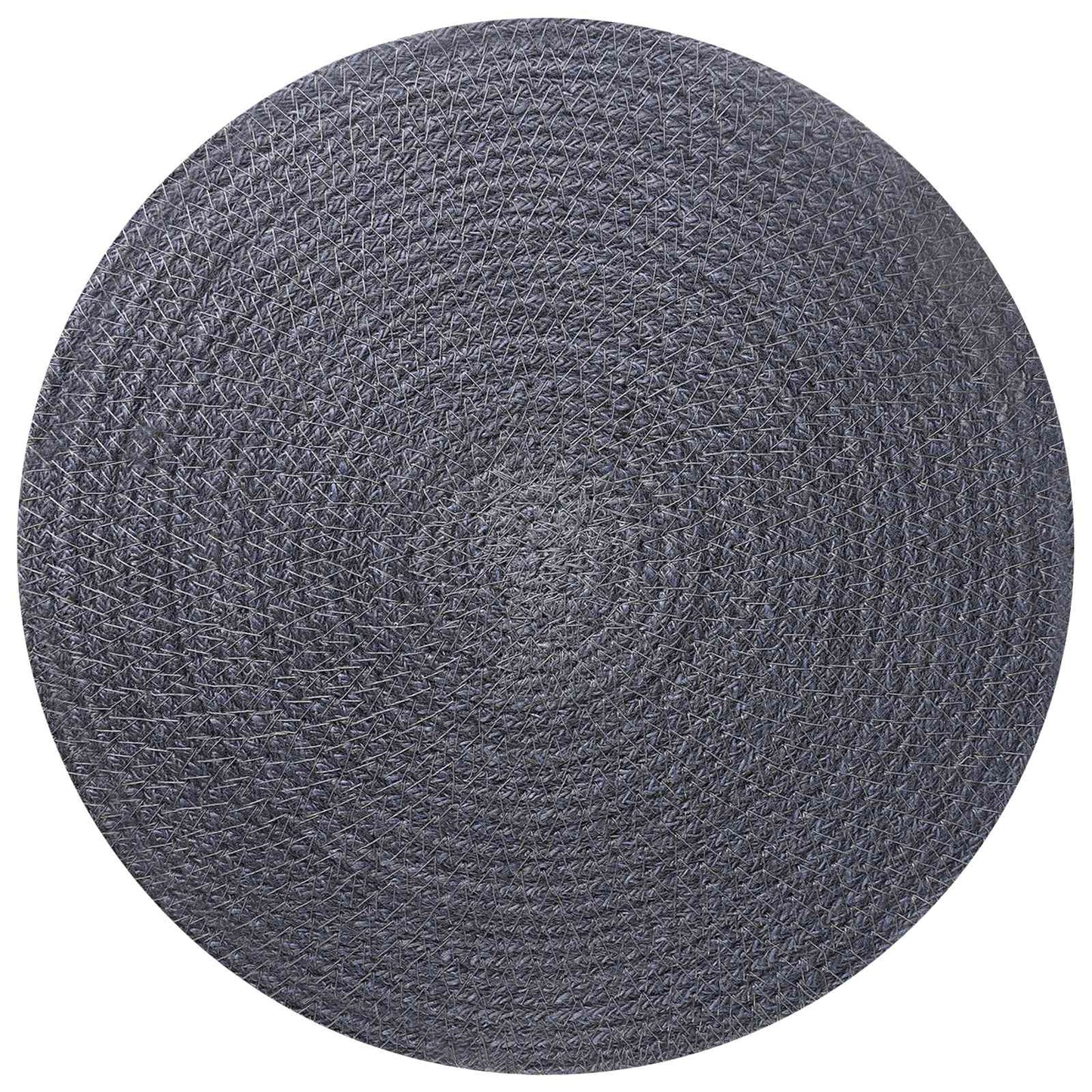 vidaXL Jute Placemets 4 pcs Dark grey 100% Tossa Jute