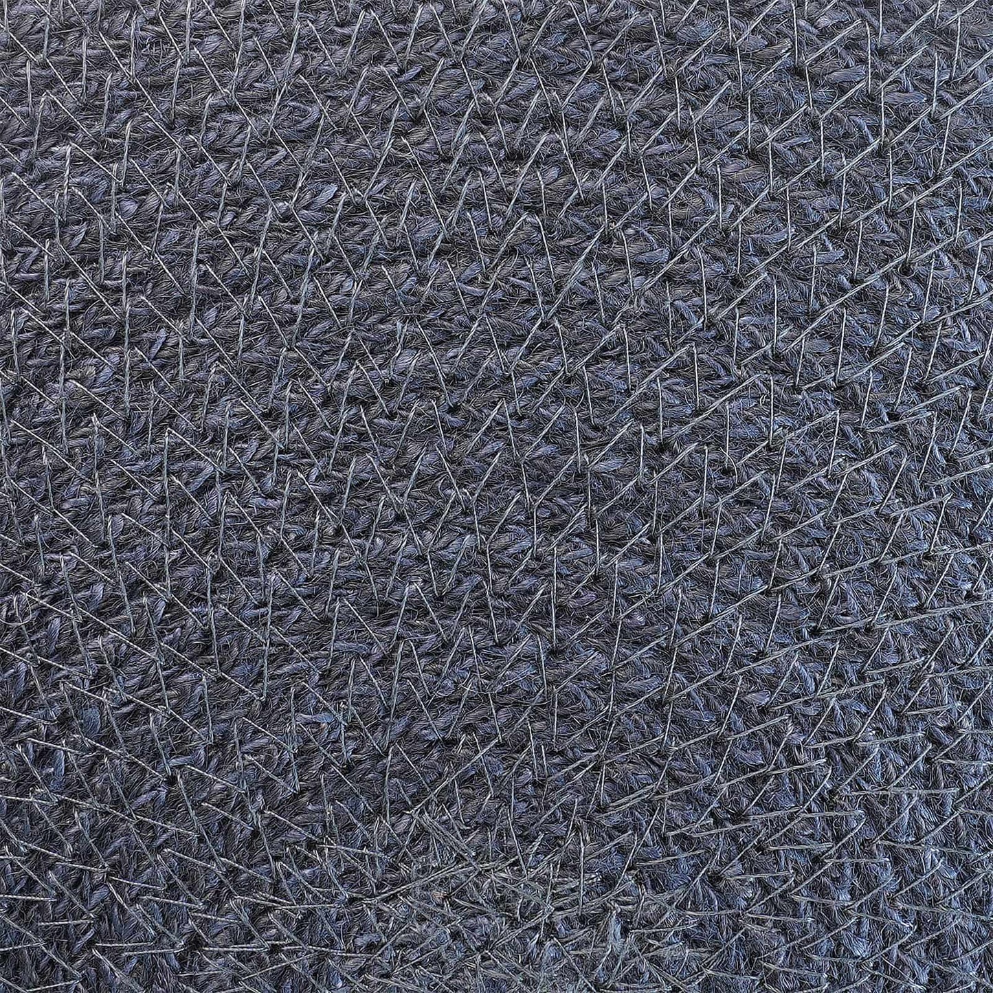 vidaXL Jute Placemets 4 pcs Dark grey 100% Tossa Jute
