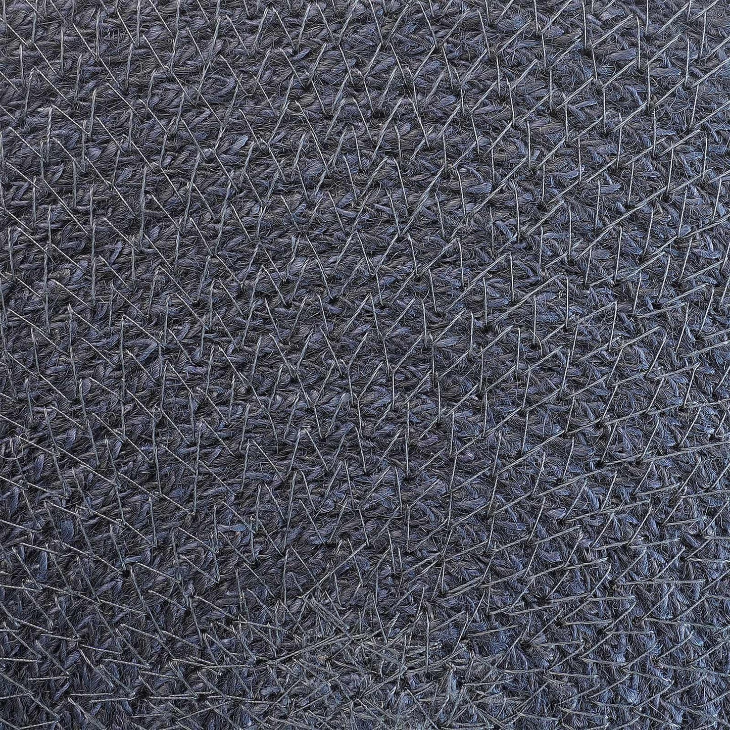 vidaXL Jute Placemets 6 pcs Dark grey 100% Tossa Jute