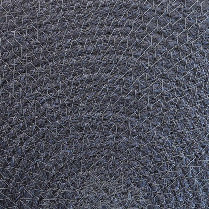 vidaXL Jute Placemets 6 pcs Dark grey 100% Tossa Jute