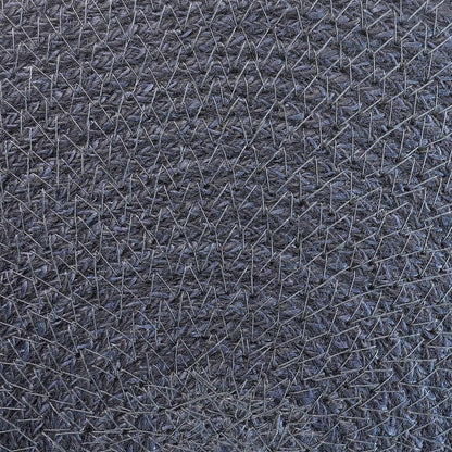 vidaXL Jute Placemets 12 pcs Dark grey 100% Tossa Jute