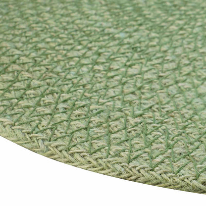 vidaXL Jute Placemets 4 pcs Olive green 100% Tossa Jute