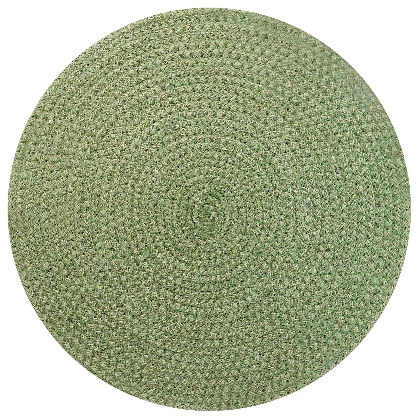 vidaXL Jute Placemets 12 pcs Olive green 100% Tossa Jute