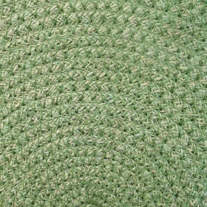 vidaXL Jute Placemets 12 pcs Olive green 100% Tossa Jute