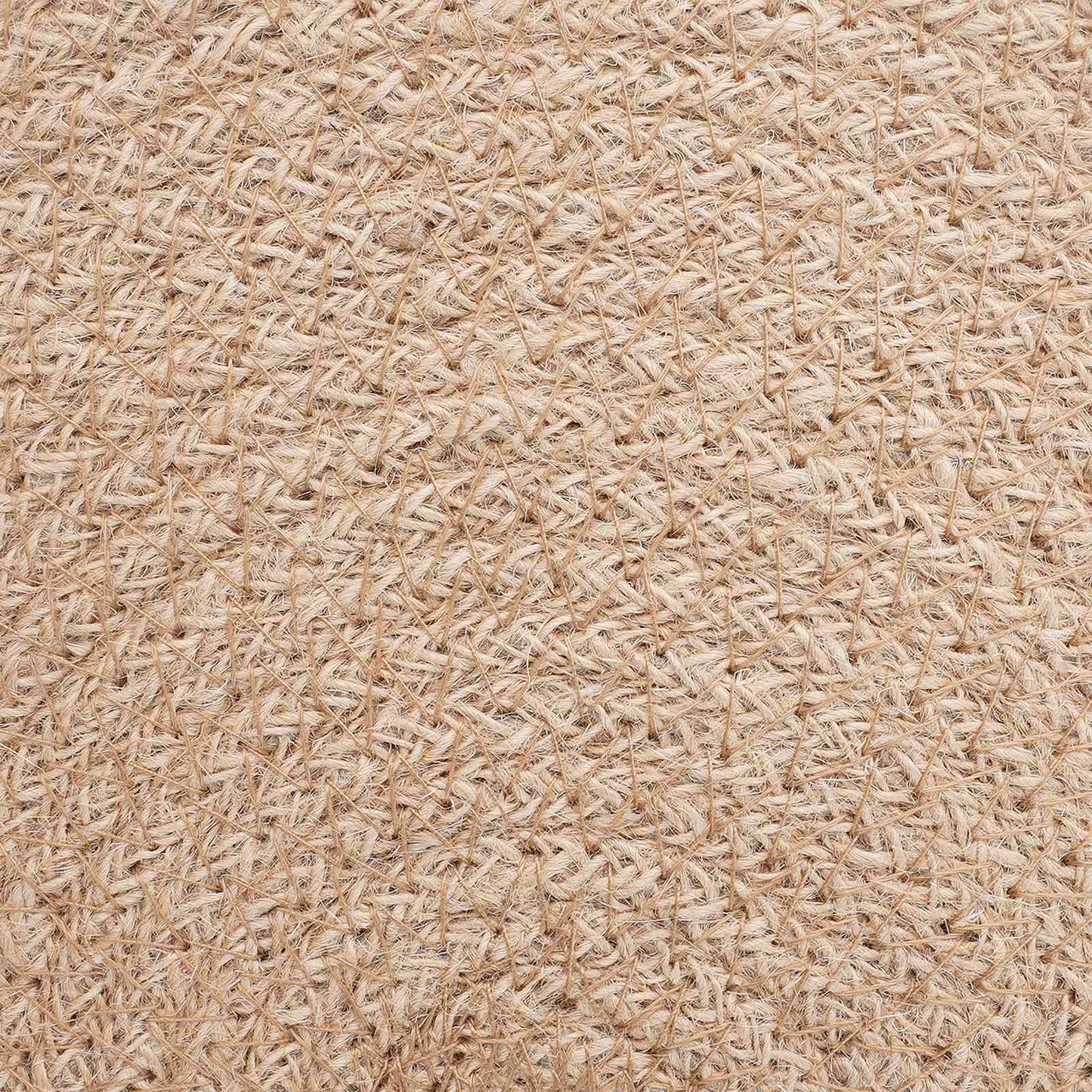 vidaXL Jute Placemets 12 pcs Natural and Black 100% Tossa Jute