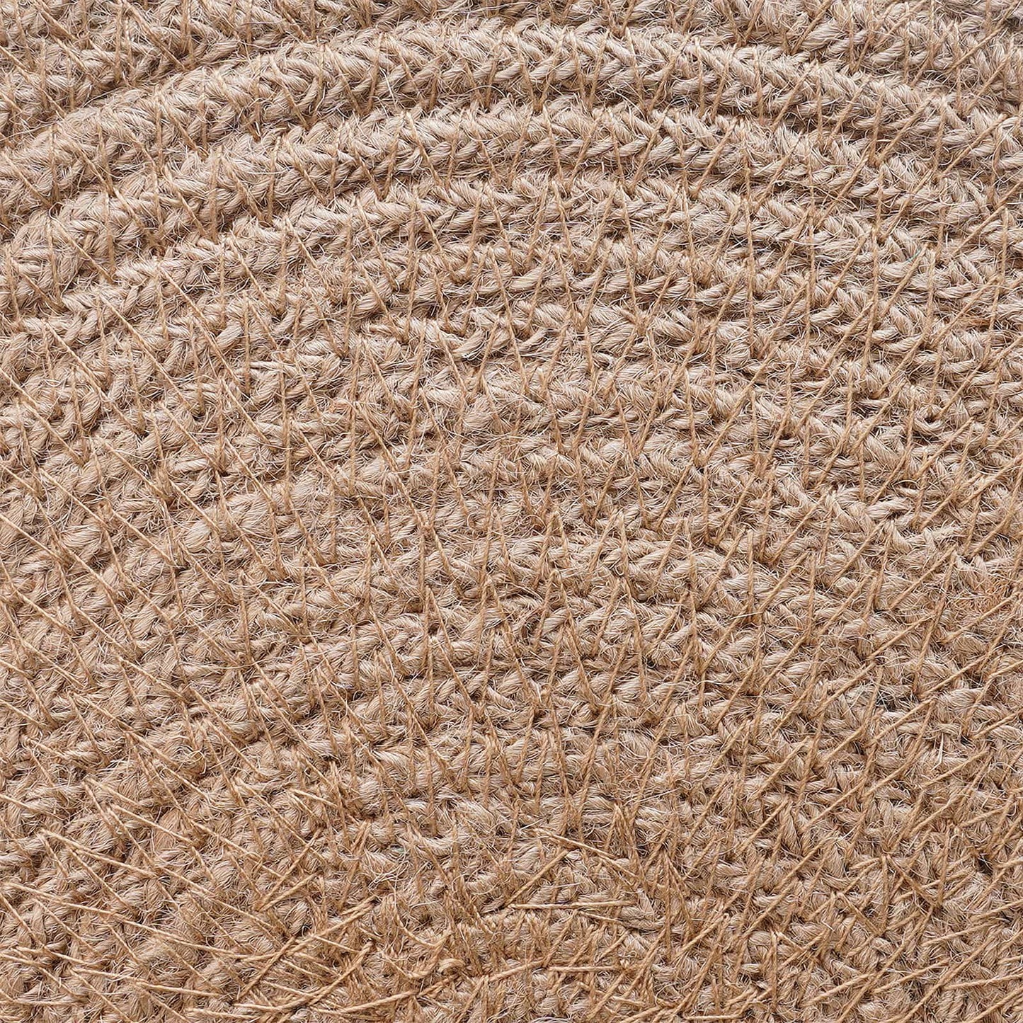 vidaXL Jute Placemets 12 pcs Natural and White 100% Tossa Jute