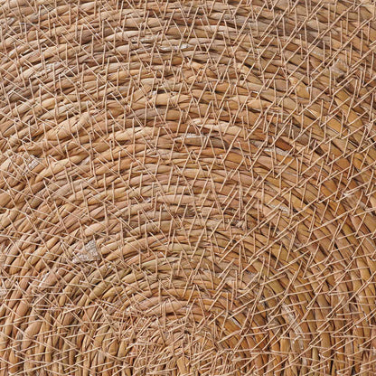 vidaXL Seagrass Placemets 6 pcs Natural 100% Seagrass