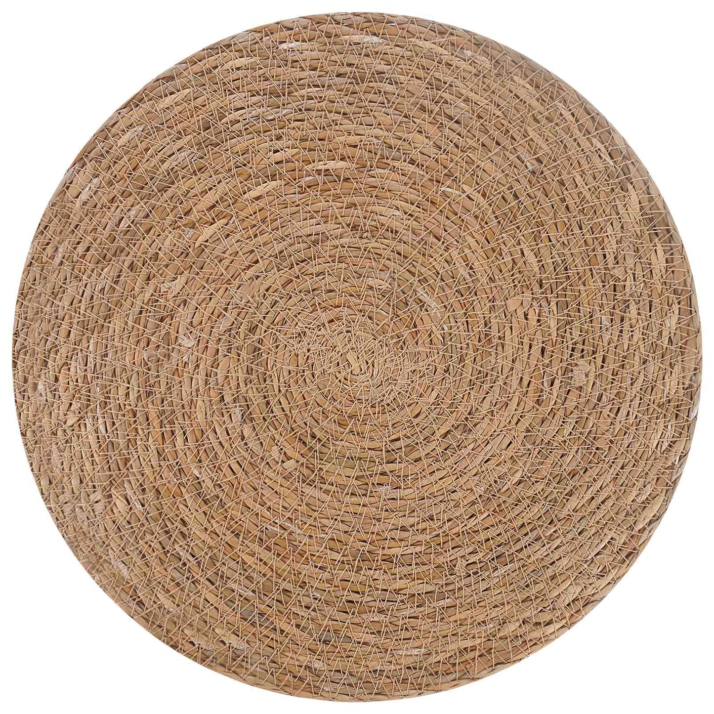 vidaXL Seagrass Placemets 50 pcs Natural 100% Seagrass