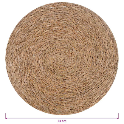 vidaXL Seagrass Placemets 50 pcs Natural 100% Seagrass