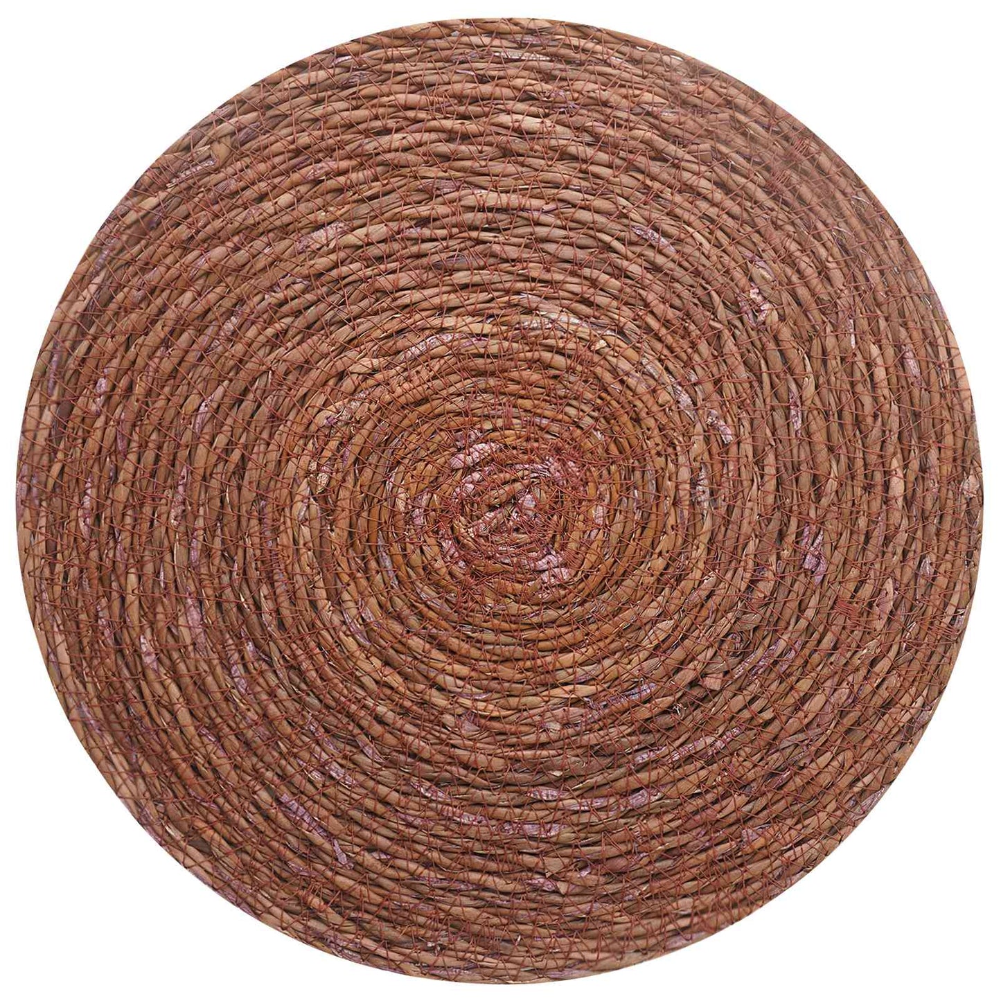 vidaXL Seagrass Placemets 6 pcs Brown 100% Seagrass