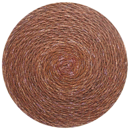vidaXL Seagrass Placemets 12 pcs Brown 100% Seagrass
