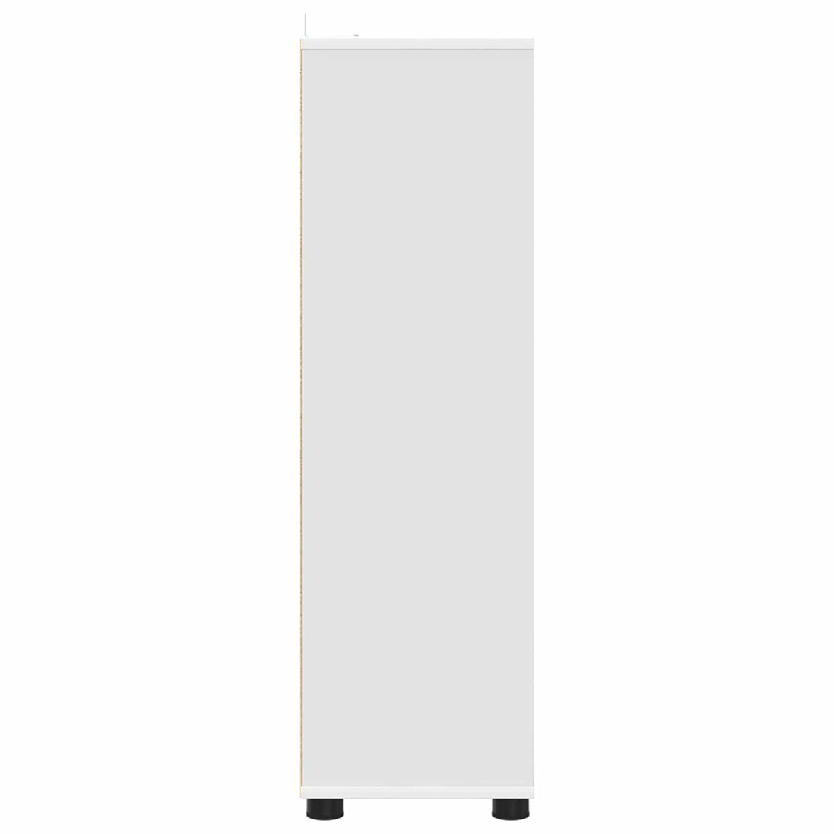 vidaXL Bathroom Cabinet White 30.5 x 30 x 101 cm Engineered Wood