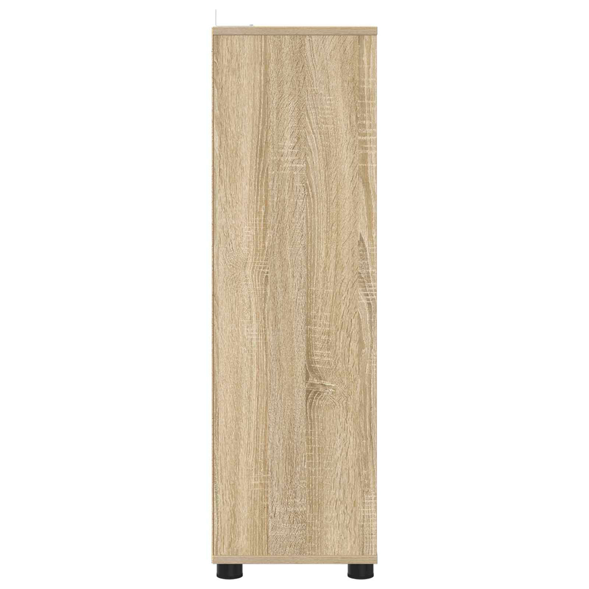 vidaXL Bathroom Cabinet Sonoma Oak 30.5 x 30 x 101 cm Engineered Wood