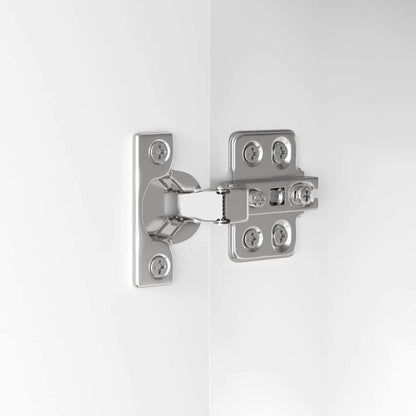 vidaXL Bathroom Cabinet High Gloss White 30.5 x 30 x 101 cm