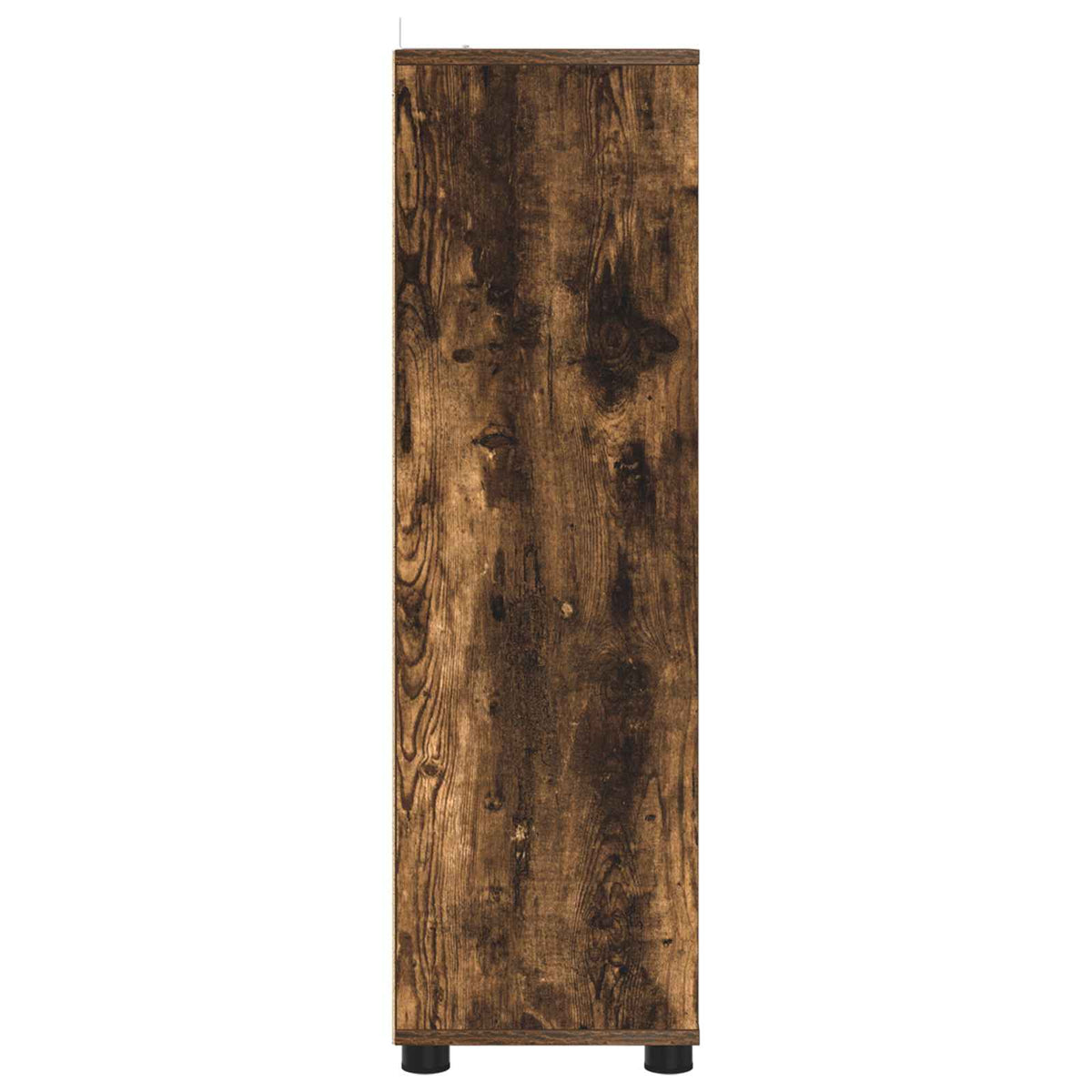 vidaXL Bathroom Cabinet Smoked Oak 30.5 x 30 x 101 cm Engineered Wood