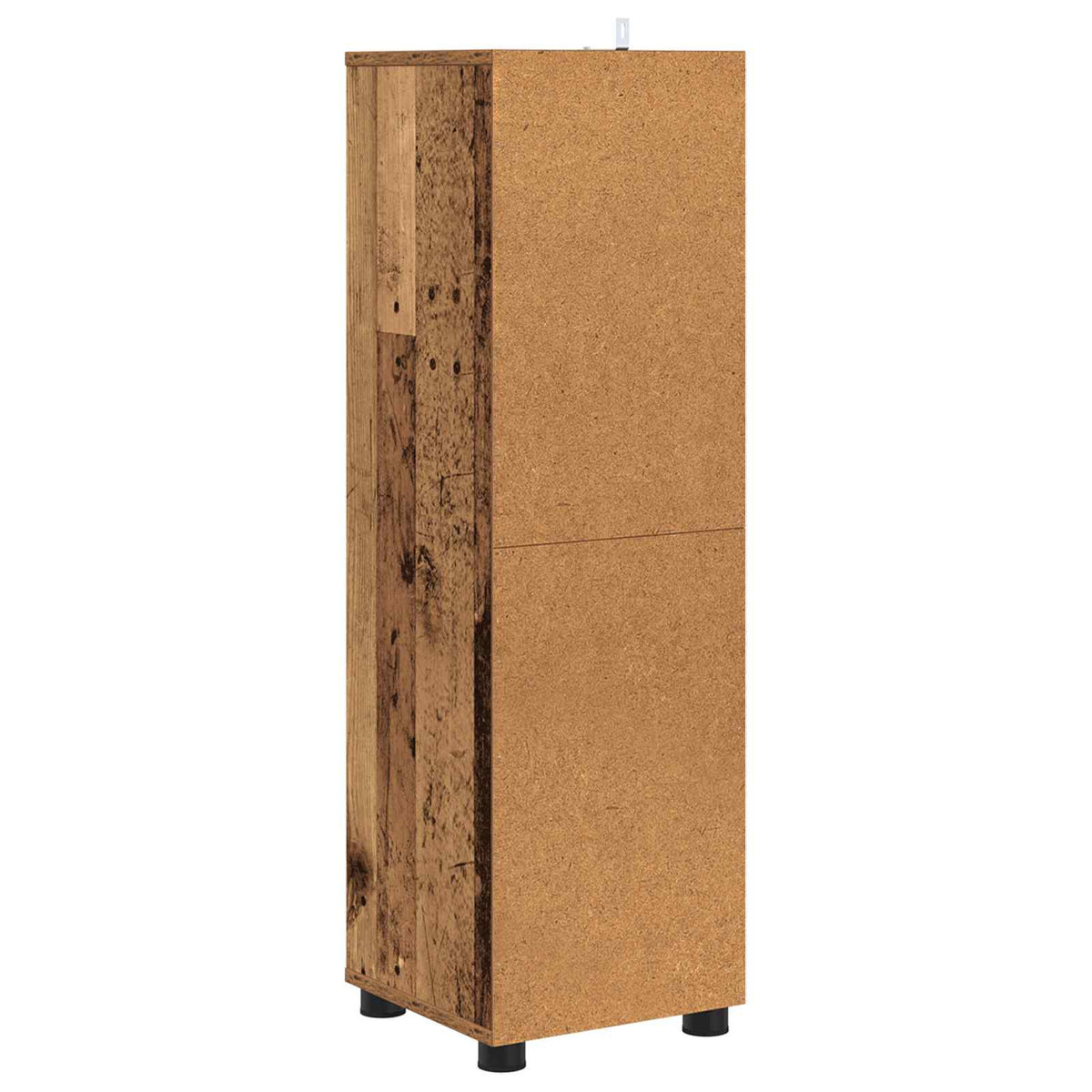 vidaXL Bathroom Cabinet Old Wood 30.5 x 30 x 101 cm Engineered Wood