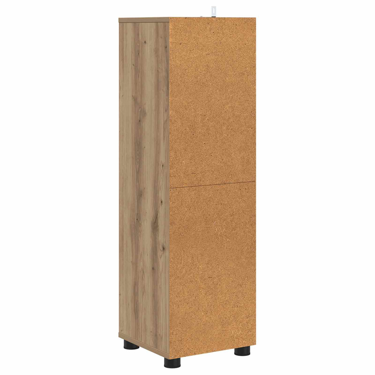 vidaXL Bathroom Cabinet Artisan Oak 30.5 x 30 x 101 cm Engineered Wood