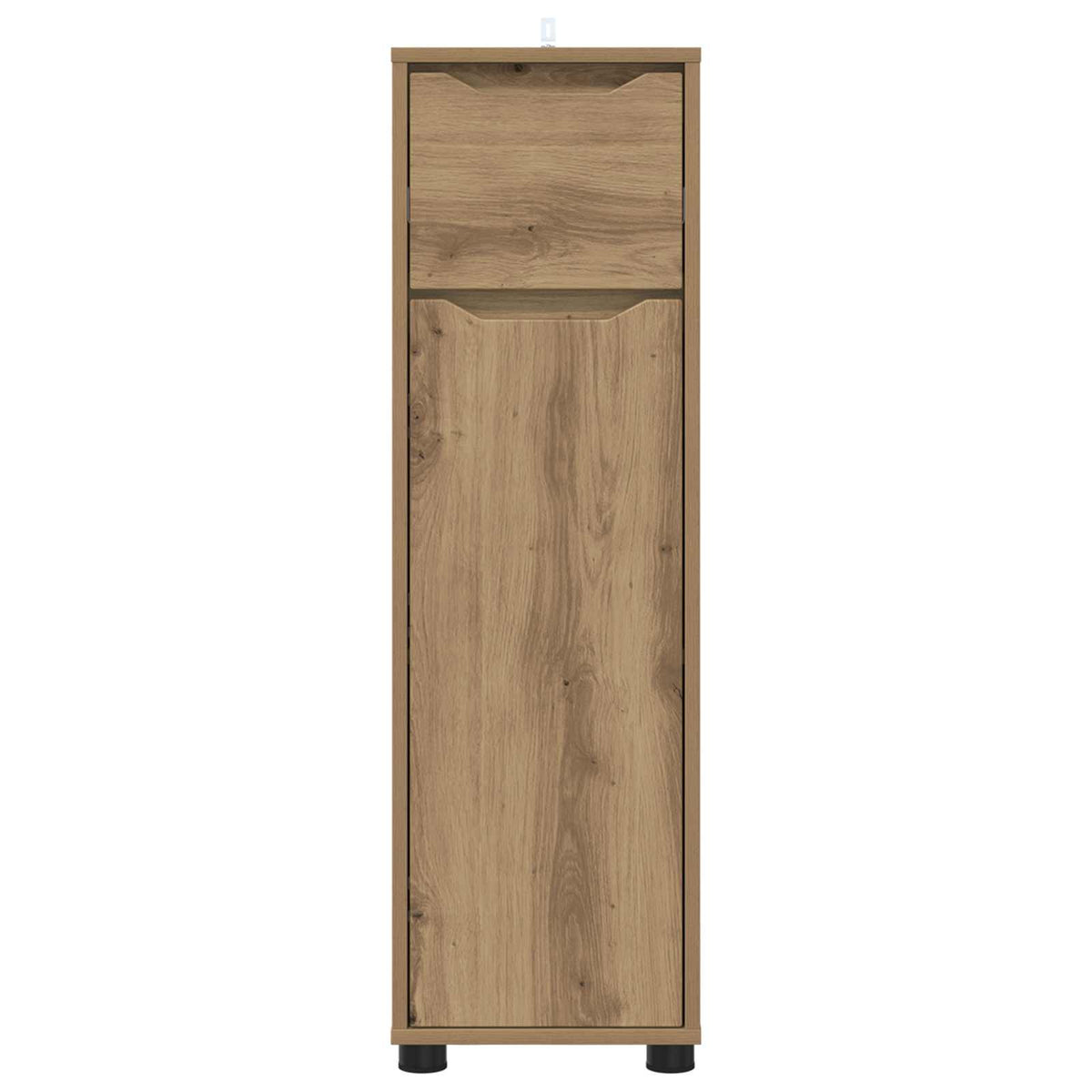 vidaXL Bathroom Cabinet Artisan Oak 30.5 x 30 x 101 cm Engineered Wood