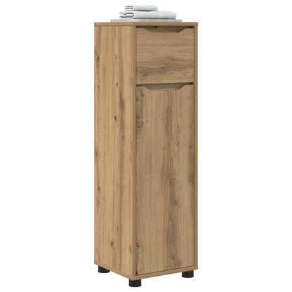 vidaXL Bathroom Cabinet Artisan Oak 30.5 x 30 x 101 cm Engineered Wood