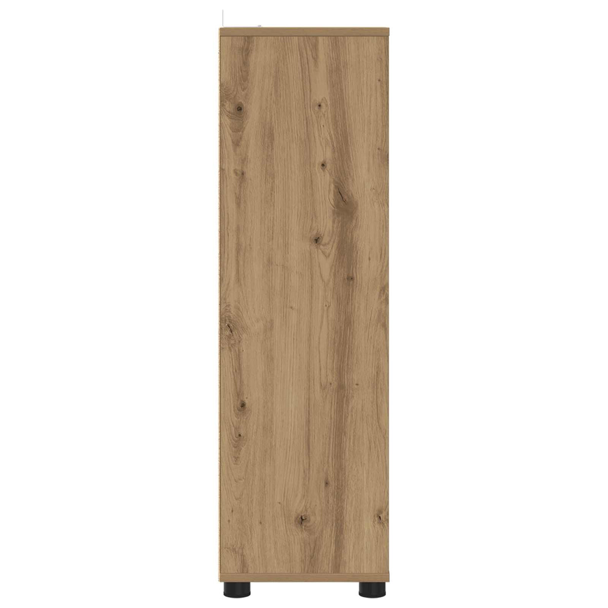 vidaXL Bathroom Cabinet Artisan Oak 30.5 x 30 x 101 cm Engineered Wood