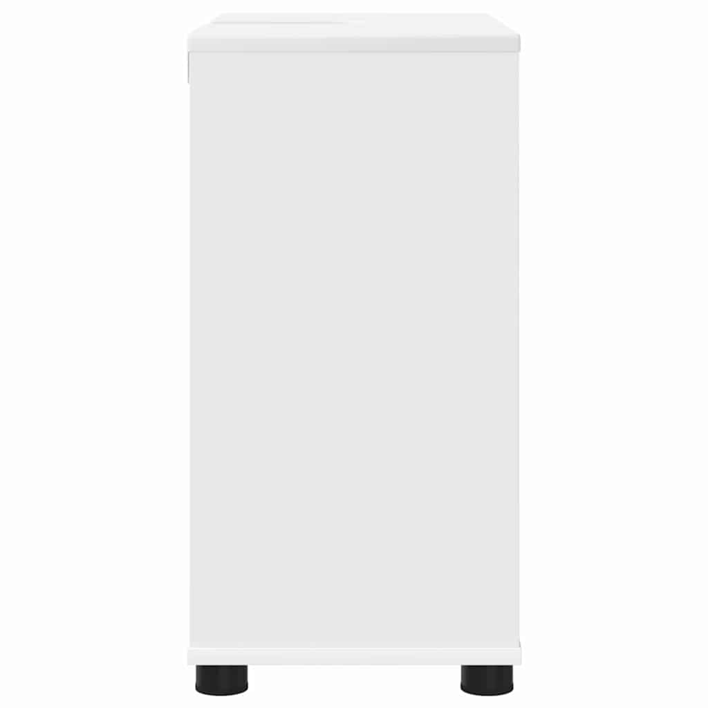 vidaXL Bathroom Basin Cabinet White 60 x 30 x 60 cm Engineered Wood