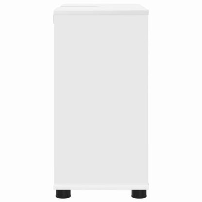 vidaXL Bathroom Basin Cabinet White 60 x 30 x 60 cm Engineered Wood