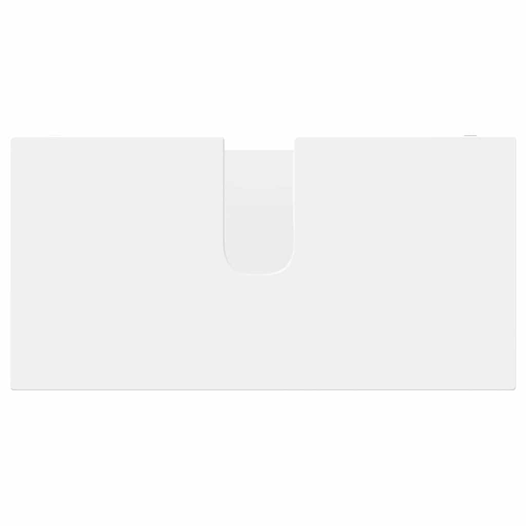 vidaXL Bathroom Basin Cabinet White 60 x 30 x 60 cm Engineered Wood