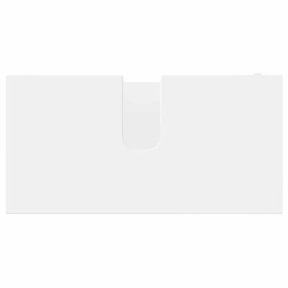 vidaXL Bathroom Basin Cabinet White 60 x 30 x 60 cm Engineered Wood