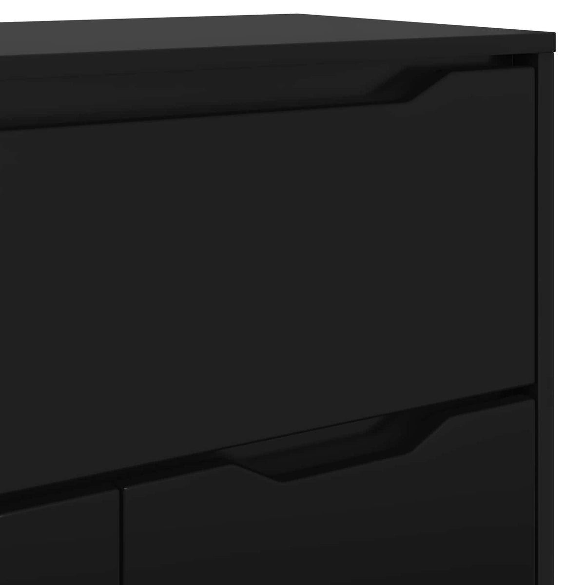 vidaXL Bathroom Cabinet Black 72.5 x 36.5 x 100 cm Engineered Wood