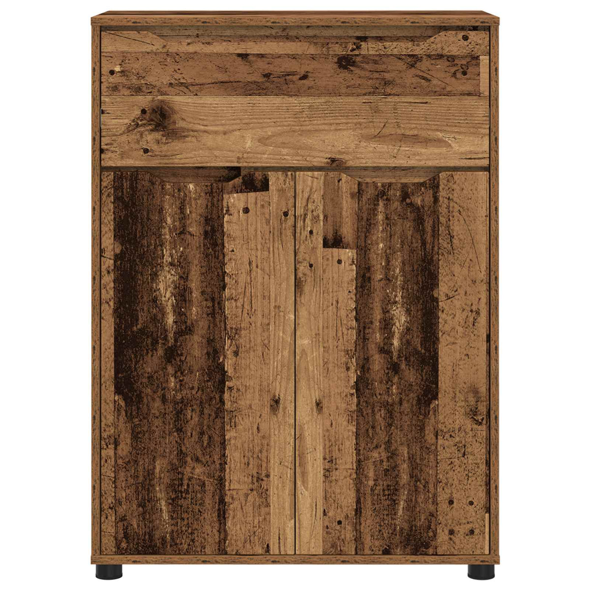vidaXL Bathroom Cabinet Old Wood 72.5 x 36.5 x 100 cm Engineered Wood