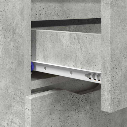 vidaXL Sideboard Concrete Grey 100 x 30 x 65.6 Engineered Wood