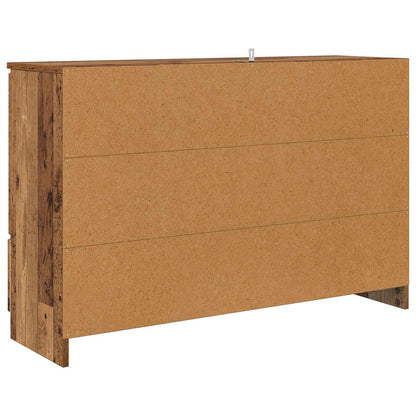 vidaXL Sideboard Old Wood 100 x 30 x 65.6 Engineered Wood