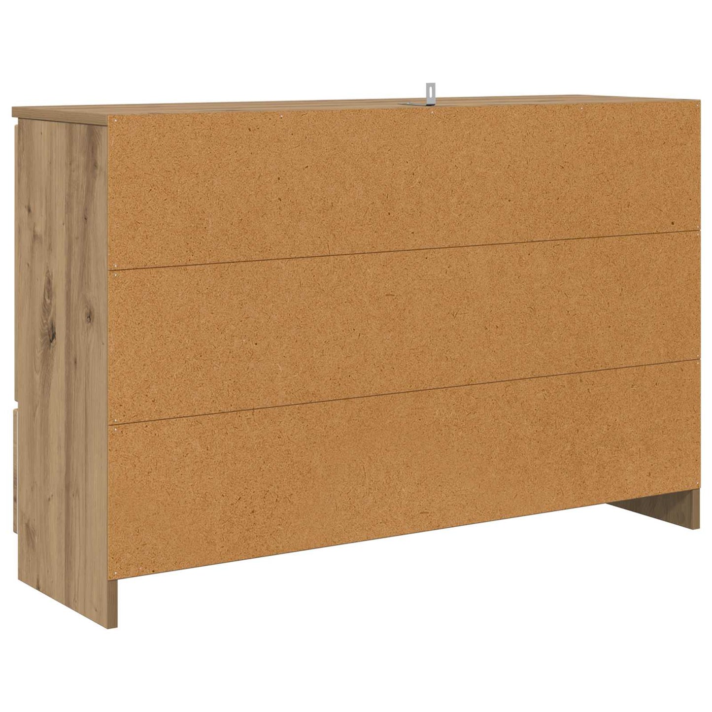 vidaXL Sideboard Artisan Oak 100 x 30 x 65.6 Engineered Wood