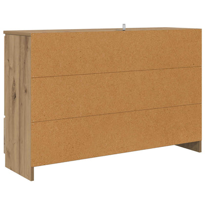 vidaXL Sideboard Artisan Oak 100 x 30 x 65.6 Engineered Wood