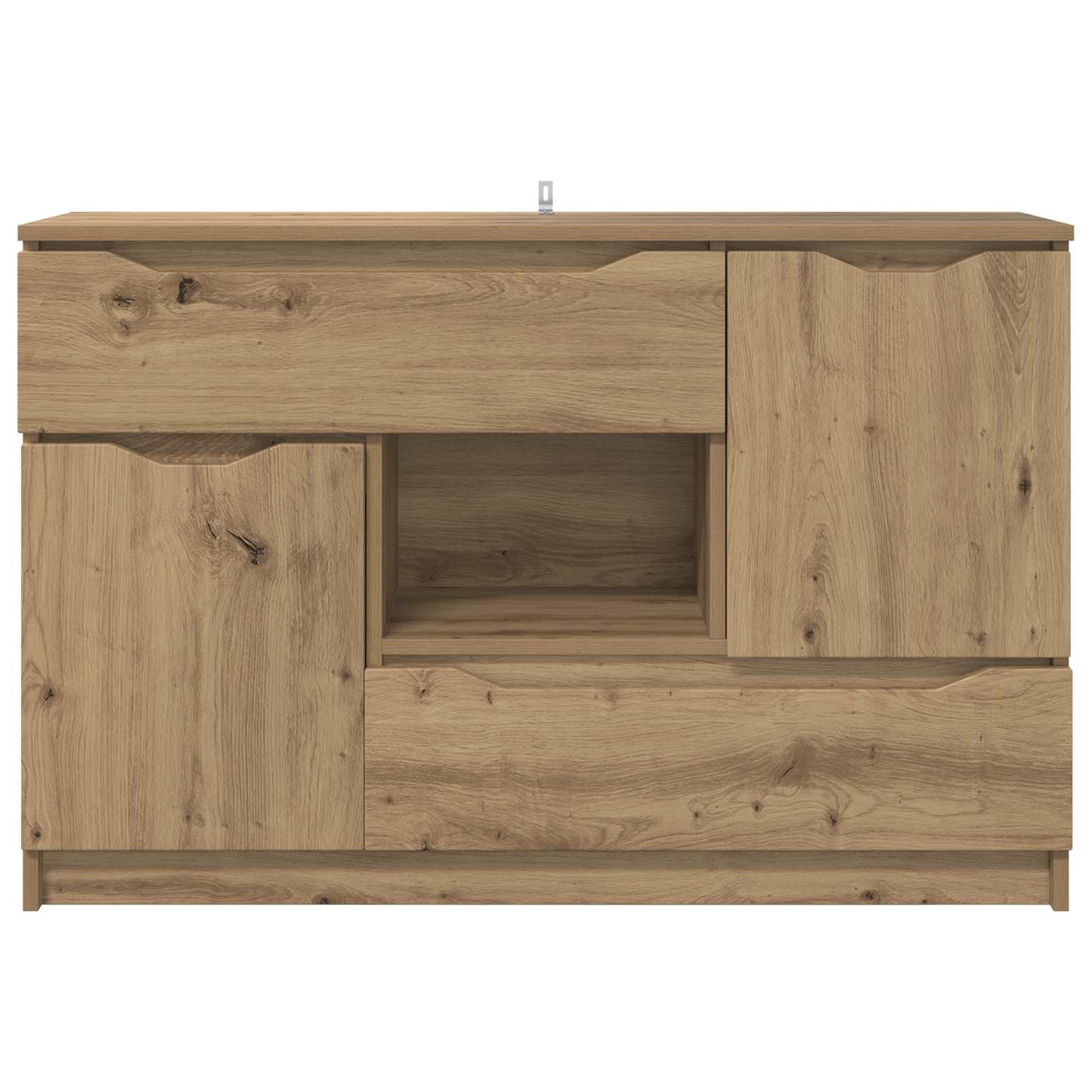 vidaXL Sideboard Artisan Oak 100 x 30 x 65.6 Engineered Wood