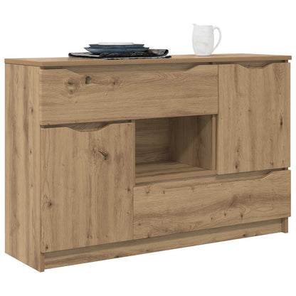 vidaXL Sideboard Artisan Oak 100 x 30 x 65.6 Engineered Wood