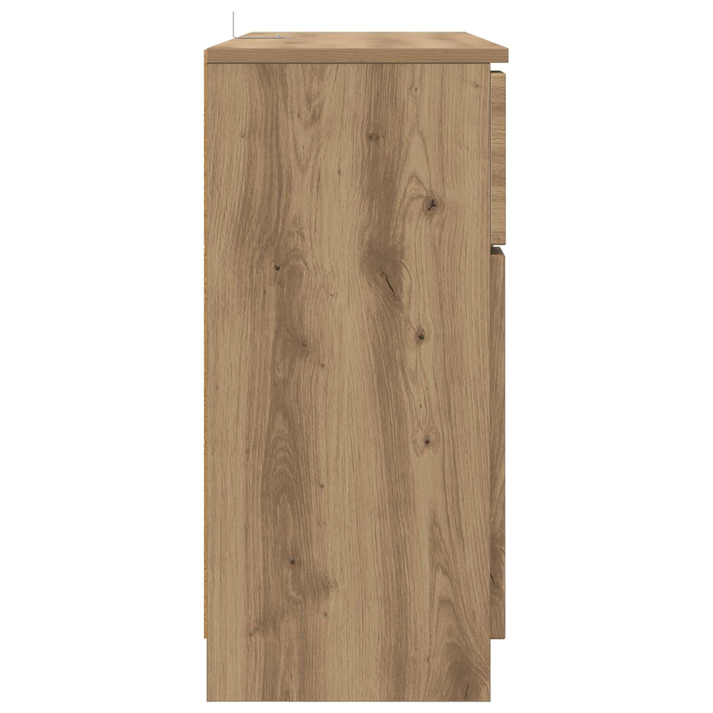 vidaXL Sideboard Artisan Oak 100 x 30 x 65.6 Engineered Wood