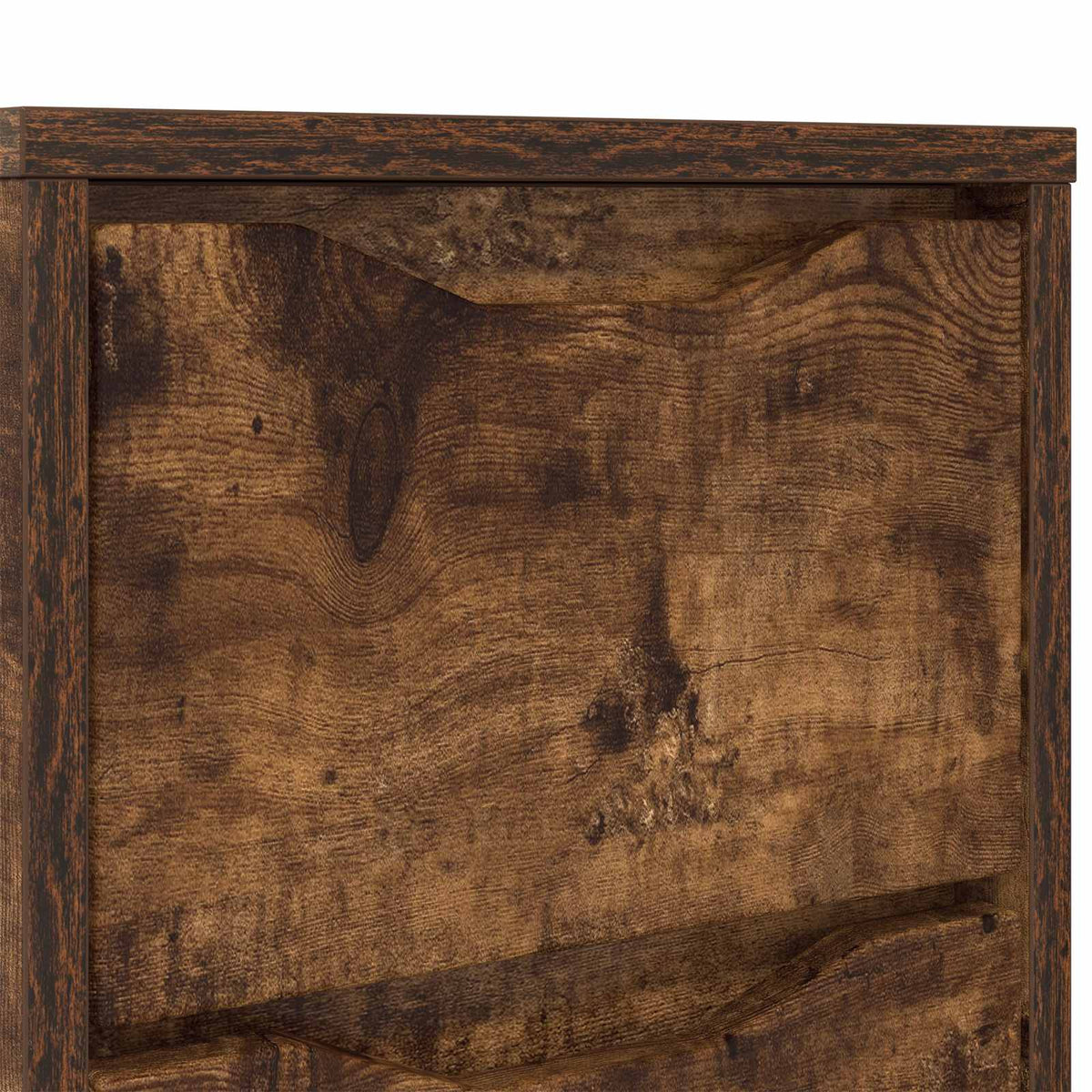 vidaXL Bedside Tables 2 pcs Smoked Oak 30.5 x 30 x 43 cm