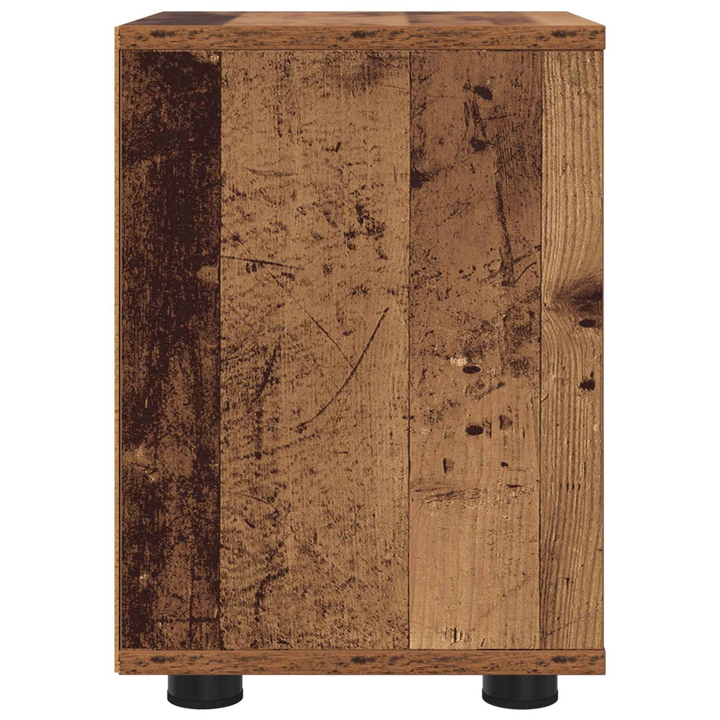 vidaXL Bedside Tables 2 pcs Old Wood 30.5 x 30 x 43 cm Engineered Wood