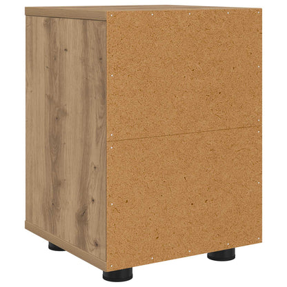 vidaXL Bedside Tables 2 pcs Artisan Oak 30.5 x 30 x 43 cm