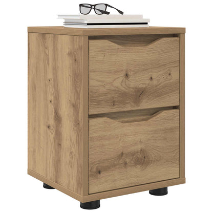vidaXL Bedside Tables 2 pcs Artisan Oak 30.5 x 30 x 43 cm