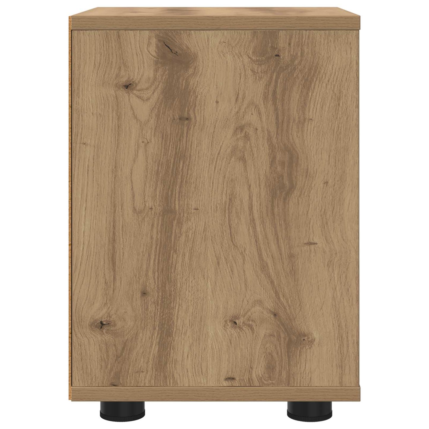 vidaXL Bedside Tables 2 pcs Artisan Oak 30.5 x 30 x 43 cm