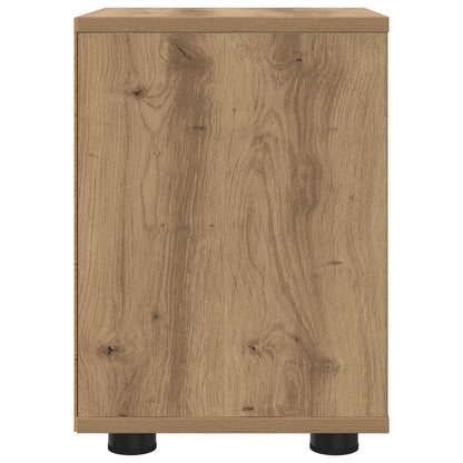 vidaXL Bedside Tables 2 pcs Artisan Oak 30.5 x 30 x 43 cm
