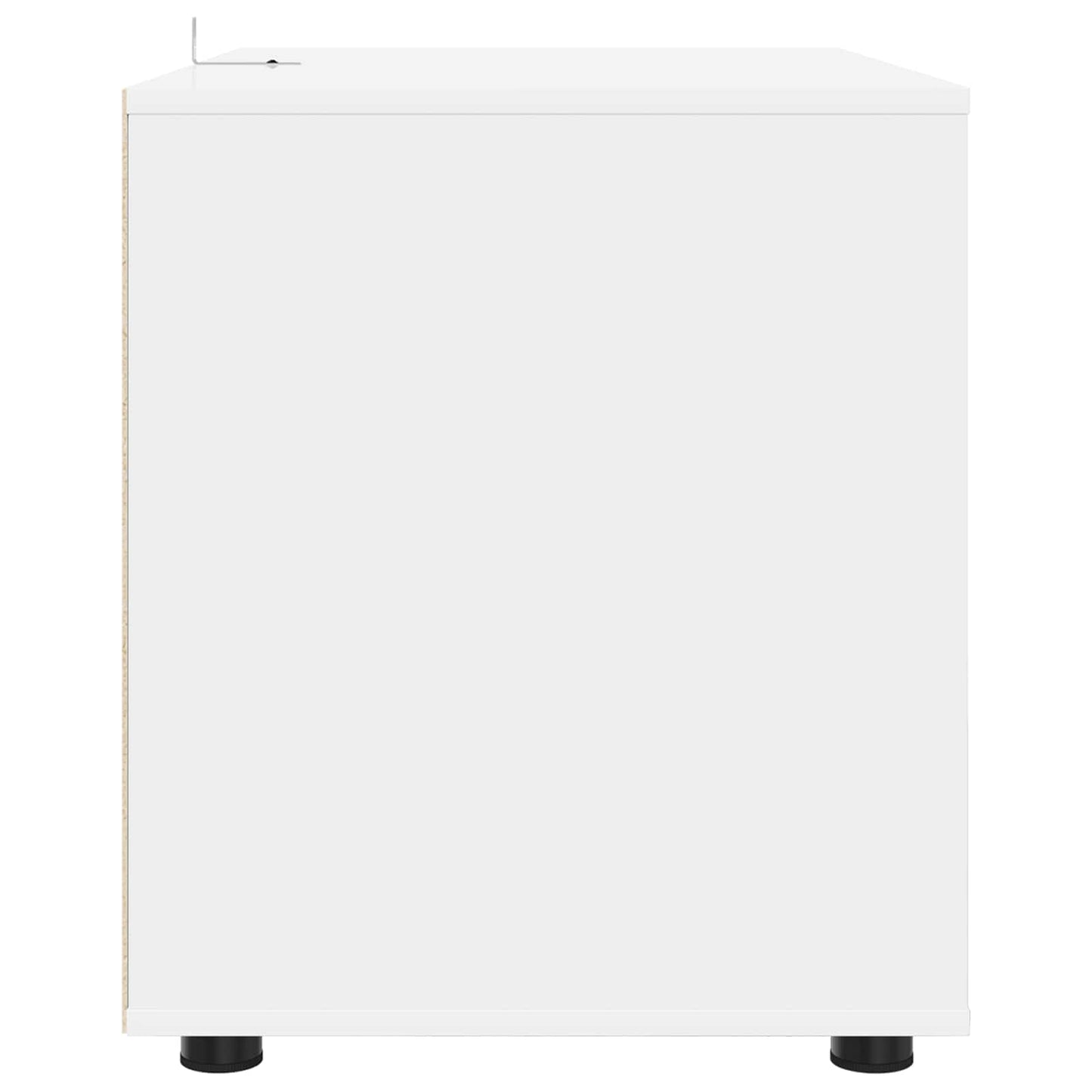 vidaXL Storage Cabinet 80 x 48 x 57 cm Engineered Wood White