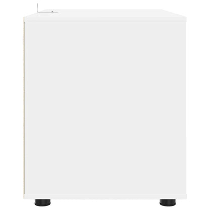 vidaXL Storage Cabinet 80 x 48 x 57 cm Engineered Wood White