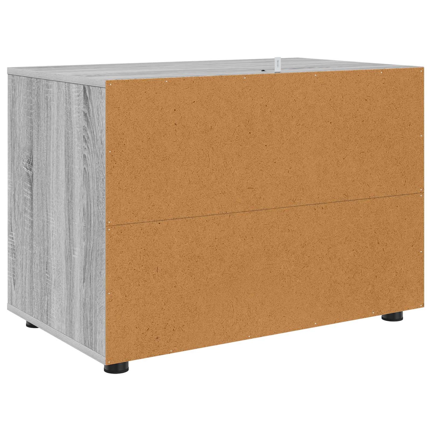 vidaXL Storage Cabinet Grey Sonoma 80 x 48 x 57 cm Engineered Wood