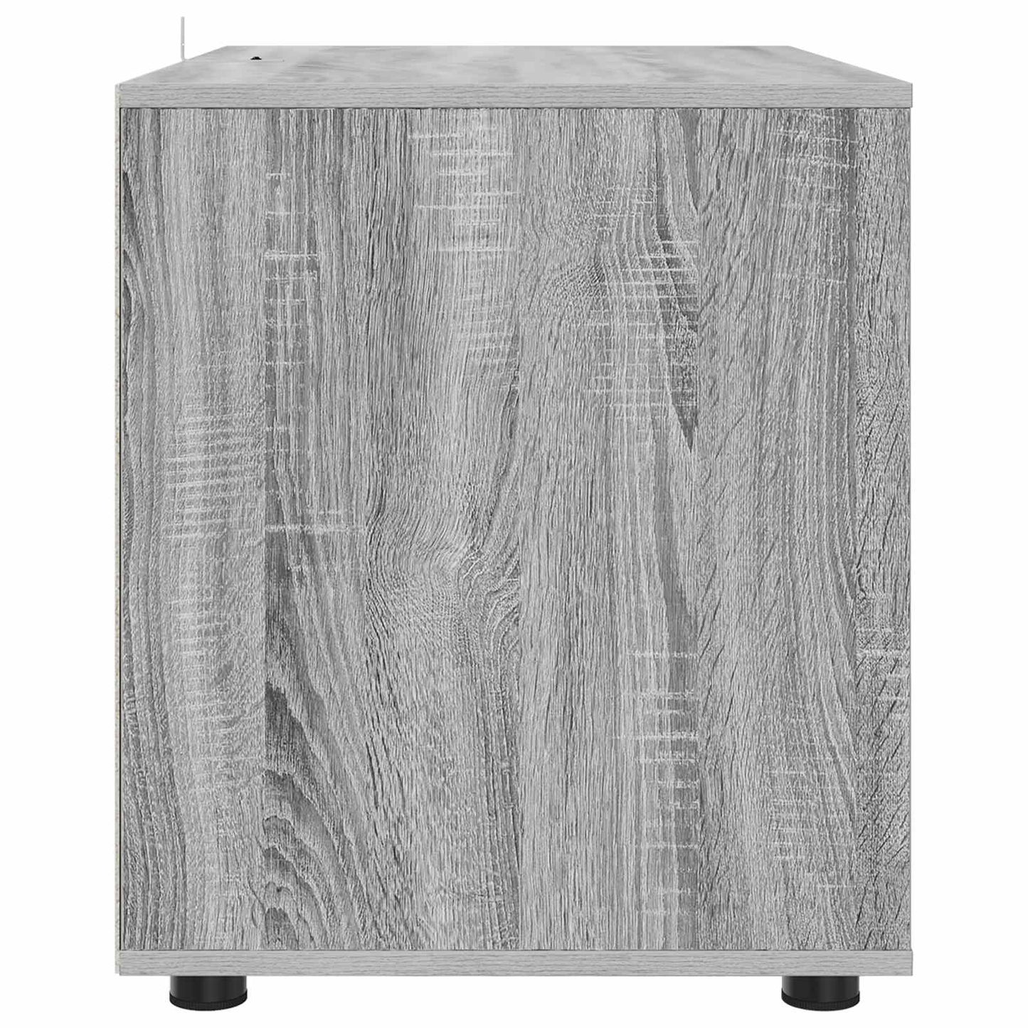 vidaXL Storage Cabinet Grey Sonoma 80 x 48 x 57 cm Engineered Wood