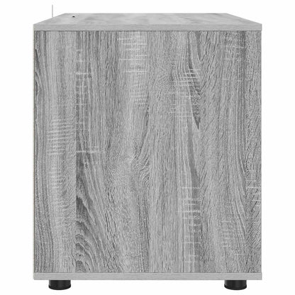 vidaXL Storage Cabinet Grey Sonoma 80 x 48 x 57 cm Engineered Wood